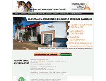 Tablet Screenshot of oswaldocruz-lab.com.br